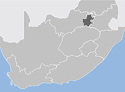 Gauteng region