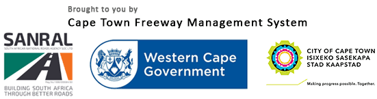 Sanral, Western Cape Gov and City of Cape Town Logos