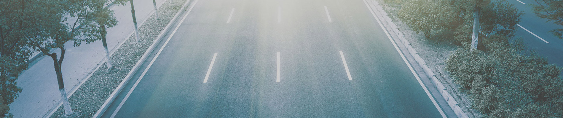 Road in South Africa- Banner